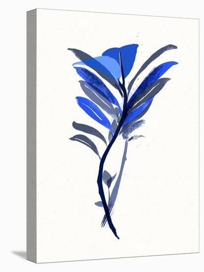 Watercolor Plant III-null-Stretched Canvas