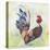 Watercolor Rooster-A-Jean Plout-Premier Image Canvas