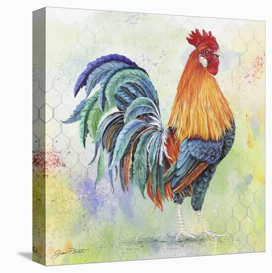 Watercolor Rooster-B-Jean Plout-Premier Image Canvas