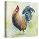 Watercolor Rooster-D-Jean Plout-Premier Image Canvas