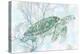 Watercolor Sea Turtle I-Studio W-Stretched Canvas