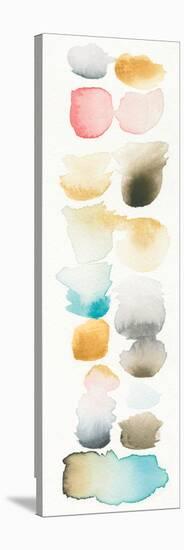 Watercolor Swatch Panel II-Elyse DeNeige-Stretched Canvas