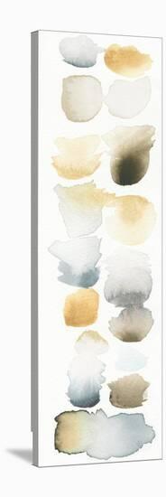 Watercolor Swatch Panel Neutral II-Elyse DeNeige-Stretched Canvas