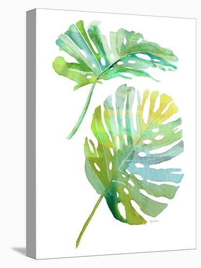 Watercolor Tropical 1-Mary Escobedo-Stretched Canvas