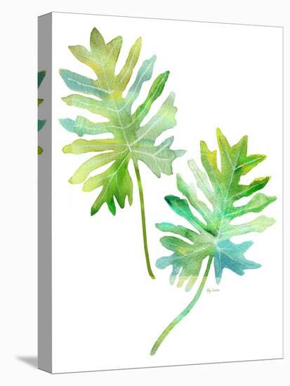 Watercolor Tropical 2-Mary Escobedo-Stretched Canvas