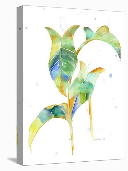 Watercolour Tropical 4-Mary Escobedo-Stretched Canvas