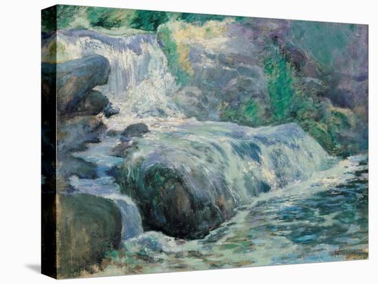 Waterfall, 1895-99-John Henry Twachtman-Premier Image Canvas