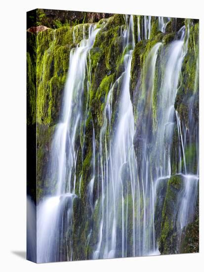 Waterfall, Brecon Beacons, Wales, United Kingdom, Europe-Billy Stock-Premier Image Canvas