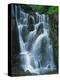 Waterfall Cascading over Rocks-Jagdish Agarwal-Premier Image Canvas