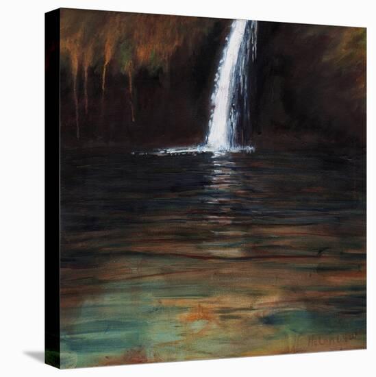 Waterfall III, 2016-Helen White-Premier Image Canvas