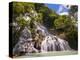 Waterfall in forest-Fadil-Premier Image Canvas