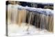 Waterfall in Hull Pot Beck-Mark Sunderland-Premier Image Canvas