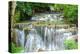 Waterfall in Kanchanaburi Province, Thailand-Pongphan Ruengchai-Premier Image Canvas