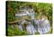 Waterfall in Kanchanaburi Province, Thailand-Pongphan Ruengchai-Premier Image Canvas