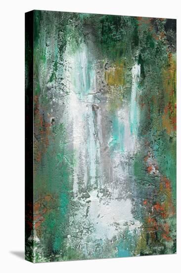Waterfall in Paradise I-Lila Bramma-Stretched Canvas