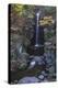 Waterfall in the gardens of the Narita Temple-Sheila Haddad-Premier Image Canvas