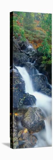 Waterfall, Lake District, Lake District National Park, England-null-Premier Image Canvas