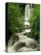 Waterfall Near Le Mont Dor, Auvergne, France-Michael Busselle-Premier Image Canvas