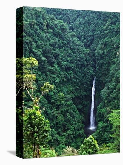 Waterfall near Poas Volcano, Poas Volcano National Park, Costa Rica-Charles Sleicher-Premier Image Canvas