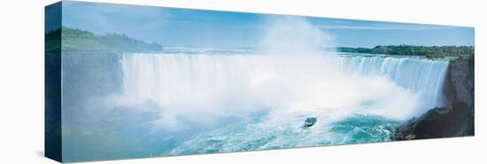 Waterfall - Niagara Falls-null-Stretched Canvas