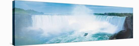 Waterfall - Niagara Falls-null-Stretched Canvas