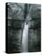 Waterfall Off Myrdalsjoekull Glacier-Micha Pawlitzki-Premier Image Canvas