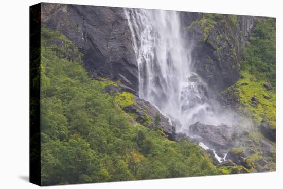 Waterfall, on the Flamm Railway.-Mallorie Ostrowitz-Premier Image Canvas