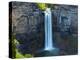 Waterfall Portrait I-James McLoughlin-Premier Image Canvas