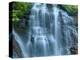 Waterfall Portrait III-James McLoughlin-Premier Image Canvas