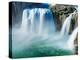 Waterfall Portrait IV-James McLoughlin-Premier Image Canvas