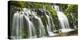 Waterfall Purakaunui Falls, New Zealand-Frank Krahmer-Stretched Canvas