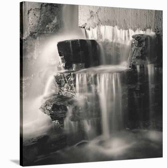 Waterfall, Study #1-Andrew Ren-Stretched Canvas