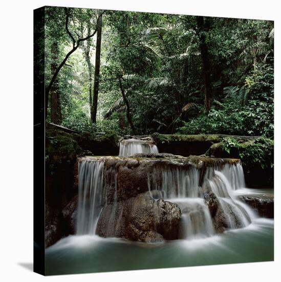 Waterfall Thailand-null-Premier Image Canvas