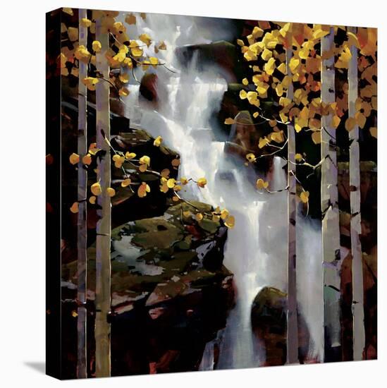 Waterfall-Michael O'Toole-Stretched Canvas