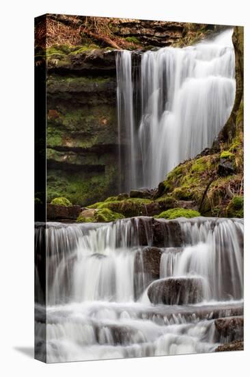 Waterfall-Mark Sunderland-Premier Image Canvas