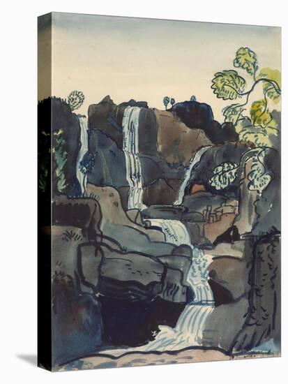 Waterfall-James Dickson Innes-Premier Image Canvas