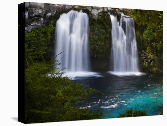 Waterfalls at Ojos Del Caburga, Araucania Region, Chile-Scott T. Smith-Premier Image Canvas