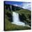 Waterfalls Near Seydisfjordur, East Iceland, Polar Regions-David Lomax-Premier Image Canvas