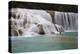 Waterfalls, Rio Tulija, Aqua Azul National Park, Near Palenque, Chiapas, Mexico, North America-Richard Maschmeyer-Premier Image Canvas
