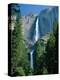 Waterfalls Swollen by Summer Snowmelt at the Upper and Lower Yosemite Falls, USA-Ruth Tomlinson-Premier Image Canvas