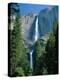 Waterfalls Swollen by Summer Snowmelt at the Upper and Lower Yosemite Falls, USA-Ruth Tomlinson-Premier Image Canvas