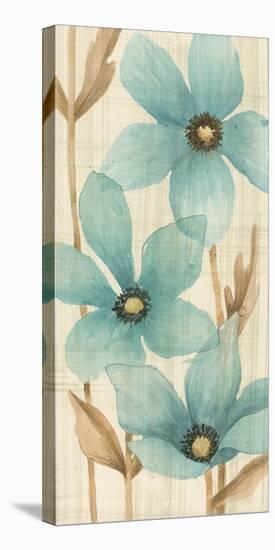 Waterflowers I-Maja-Stretched Canvas