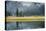 Waterfowl Lake II-Alan Majchrowicz-Stretched Canvas