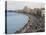 Waterfront and Sharia 26th July, Alexandria, Egypt, North Africa, Africa-Schlenker Jochen-Premier Image Canvas