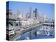 Waterfront and Skyline of Seattle, Washington State, USA-J Lightfoot-Premier Image Canvas