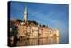 Waterfront and Tower of Church of St. Euphemia, Old Town, Rovinj, Croatia, Europe-Richard Maschmeyer-Premier Image Canvas