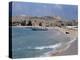 Waterfront at Qalansiah, an Important Fishing Village in the Northwest of Socotra Island-Nigel Pavitt-Premier Image Canvas