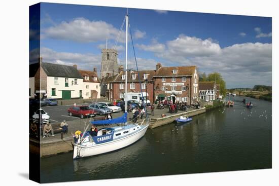 Waterfront at Wareham, Dorset-Peter Thompson-Premier Image Canvas