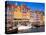 Waterfront District, Nyhavn, Copenhagen, Denmark, Scandinavia, Europe-Gavin Hellier-Premier Image Canvas