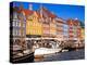 Waterfront District, Nyhavn, Copenhagen, Denmark, Scandinavia, Europe-Gavin Hellier-Premier Image Canvas